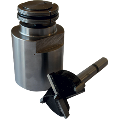 Caja mandril + broca ø 35