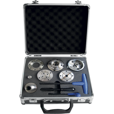Set mandrino tornio con filettatura 1''x 8tpi