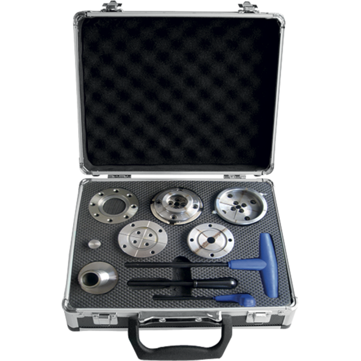Set mandrino tornio con filettatura 1''x 8tpi
