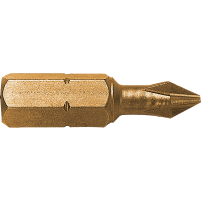 14'' short series bit - phillips titanium
