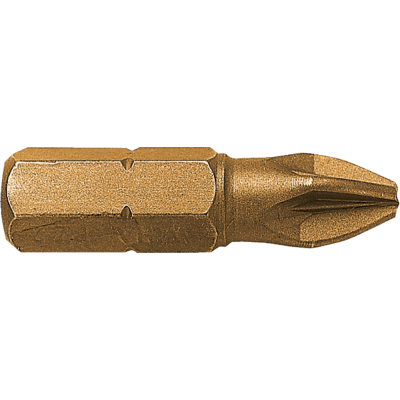 14'' short series bit - pozidriv titanium