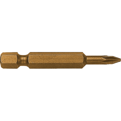 14'' long series bit - pozidriv titanium