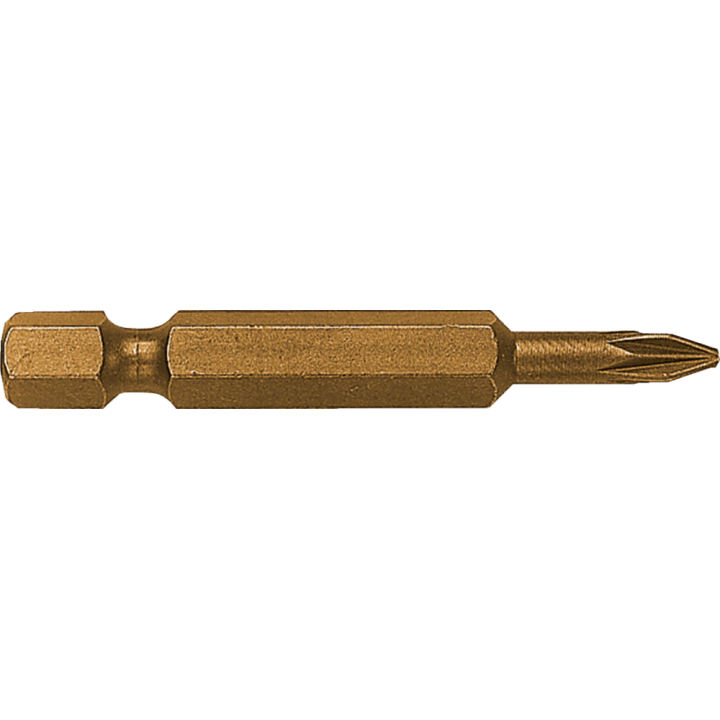 14'' long series bit - pozidriv titanium