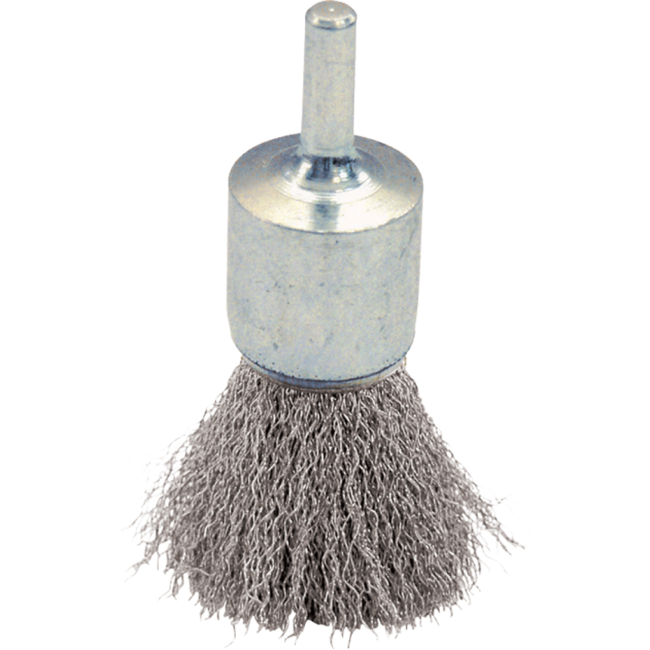 Cepillo pincel hilo de acero inox. ondulado