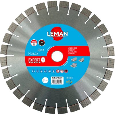 Disque diamant 3d béton armé, acier