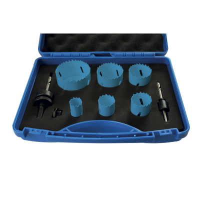 Caja de 6 coronas bimetálicas