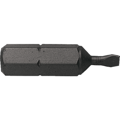 Schroefbits serie kort 14'' - sleuf