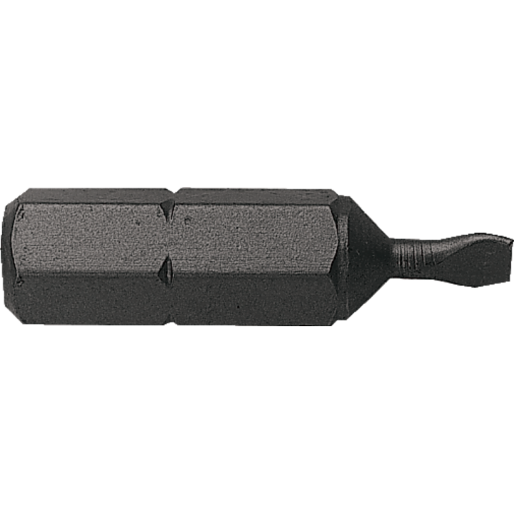Schroefbits serie kort 14'' - sleuf