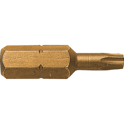 Punta de destornillador serie 14'' - torx titanio