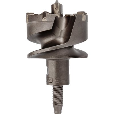 Multi-cutting concrete drill head