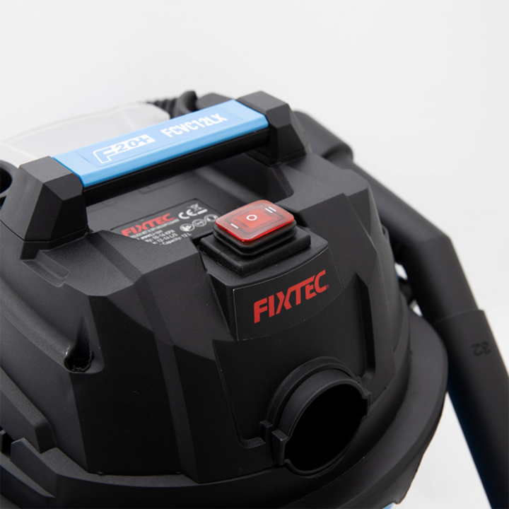 Aspirateur souffleur eau et poussière sans fil 12 l - 20 v