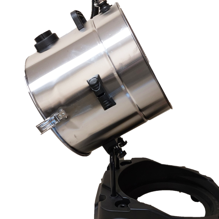 Aspirateur industriel eau et poussière  inox   50 l - 2000 w