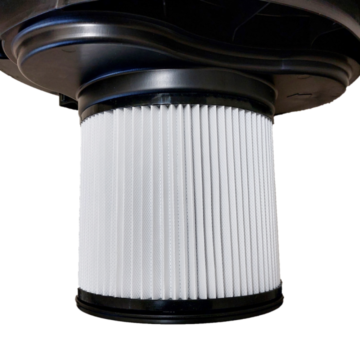 Aspirateur industriel eau et poussière  inox   50 l - 2000 w