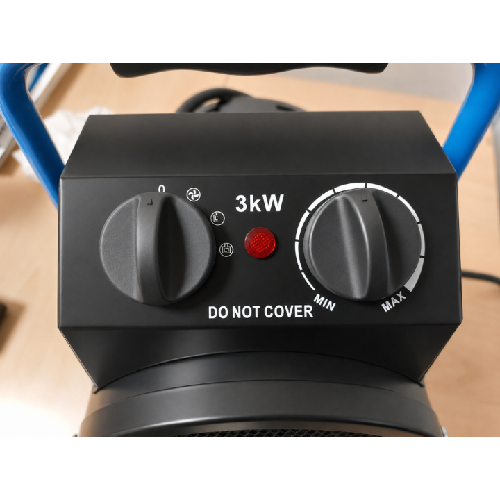 Chauffage soufflant électrique 3000 w