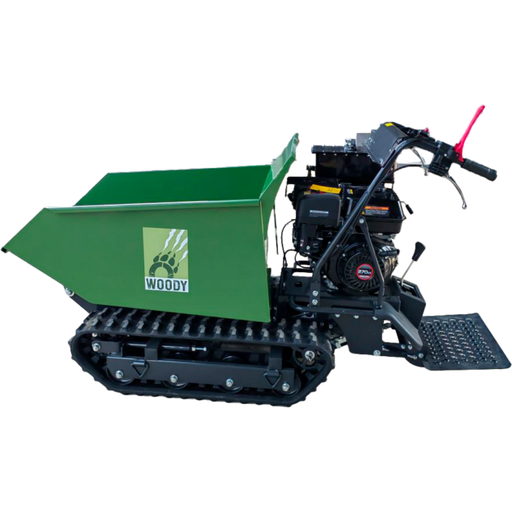 Mini-dumper thermique 500 kg hydraulique 270 cm³