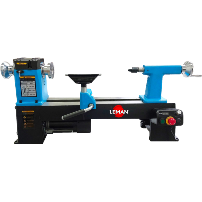 Tour à bois électronique  419 mm - 550 w