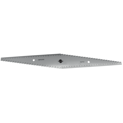 Réglet de toupilleur