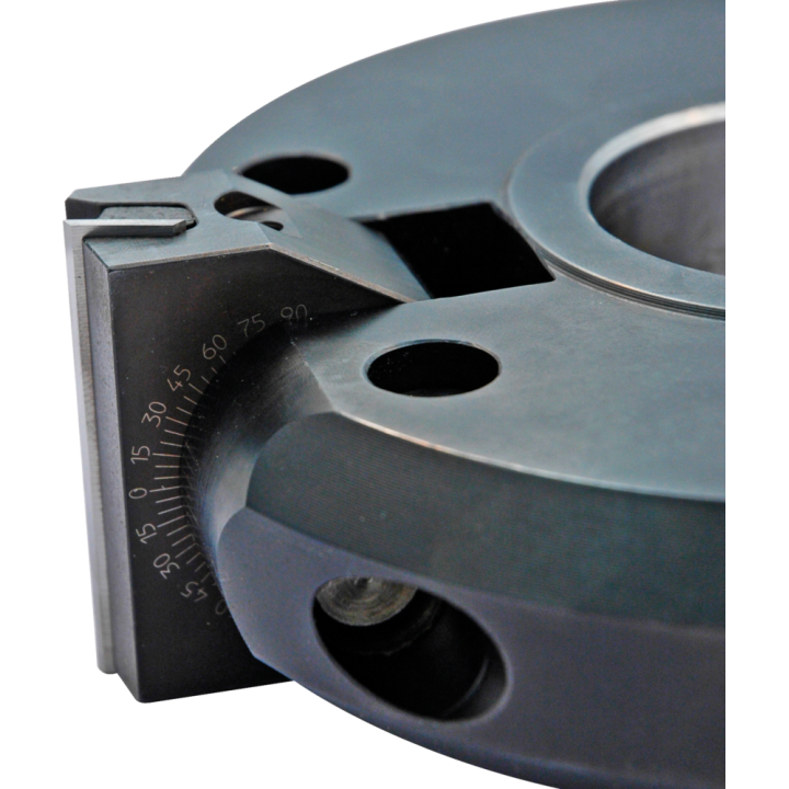 Porte-outils à inclinaison variable