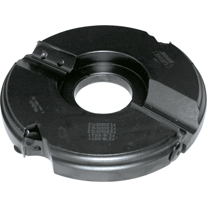 Porte-outils plate-bande multiprofil