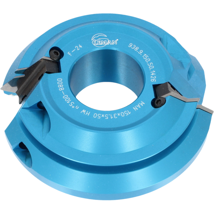 Porte-outils pour bouvetage dangle à 45