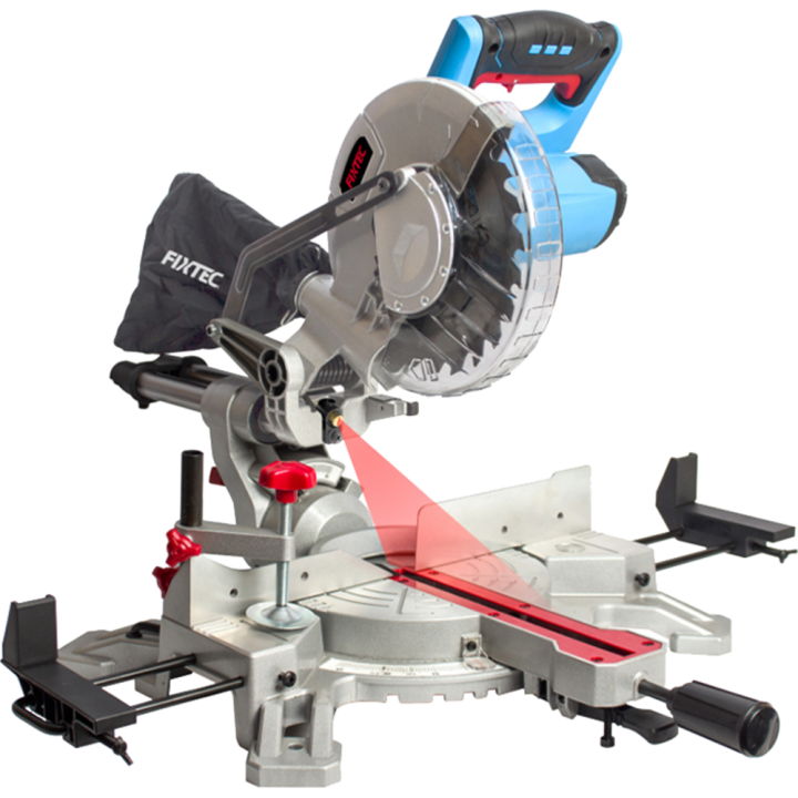 Scie à onglet radiale  ø 210 mm - 1500 w