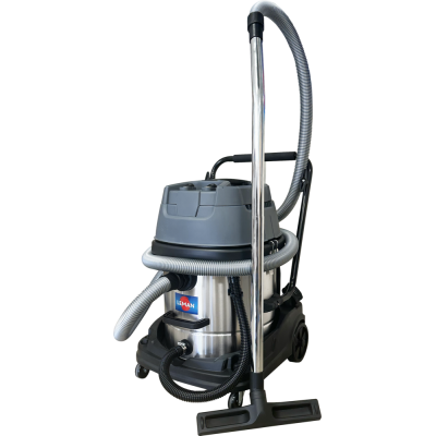 Aspirateur industriel eau et poussière  inox   50 l - 2000 w