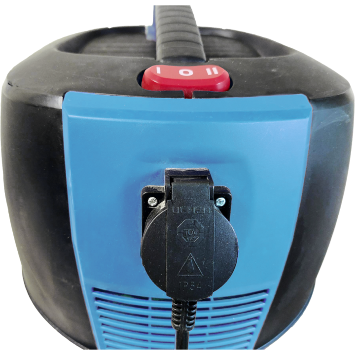 Aspirateur eau et poussière décolmatage automatique  30 l - 1600 w