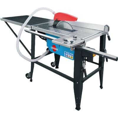 Scie sur table transportable à chariot  ø 315 mm - 2200 w