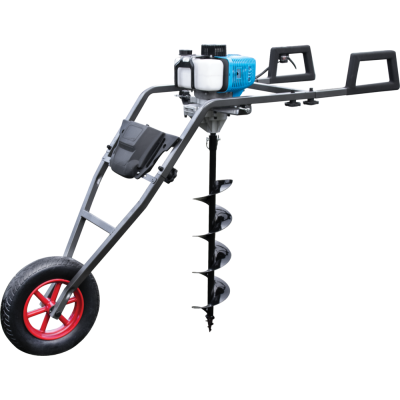Tarière brouette thermique 52 cm³ "easy start"
