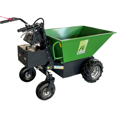 Mini dumper electrique 500kg manuel 750w 48v