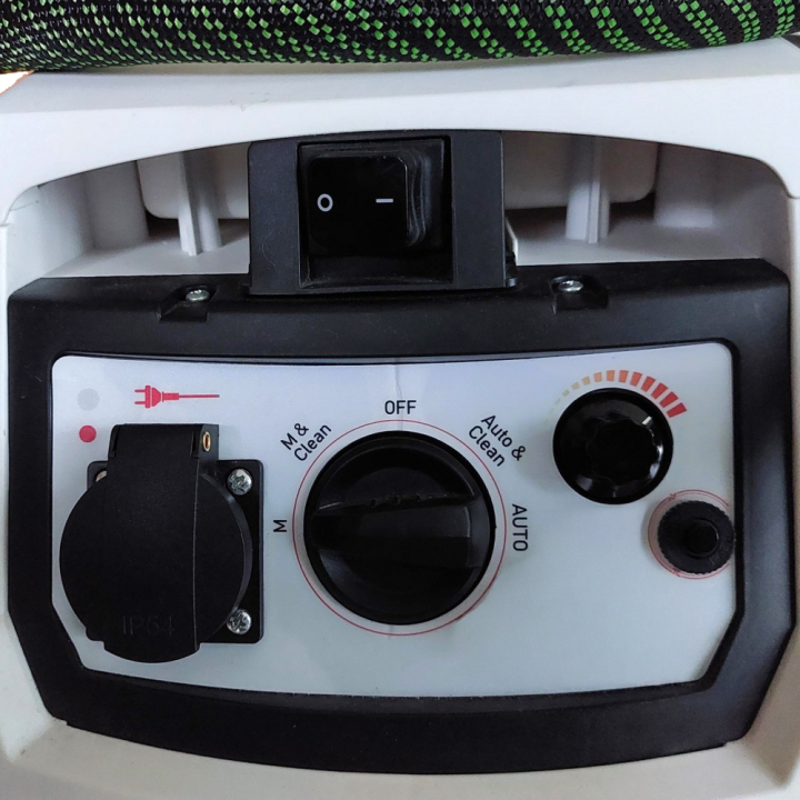 Aspirateur eau et poussière décolmatage automatique  40 l - 1600 w
