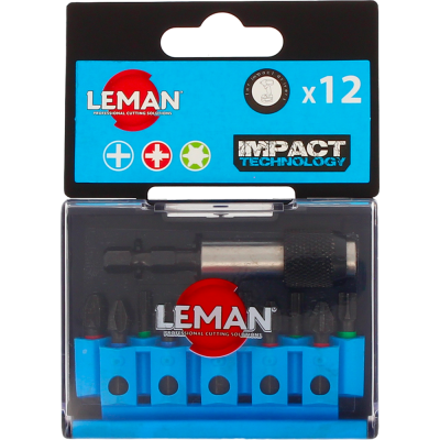 Coffret embouts impact 12 pièces