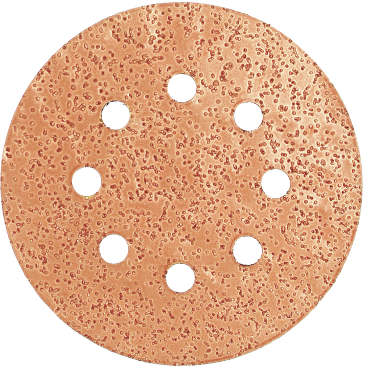 Disque auto-agrippant carbure de tungsten