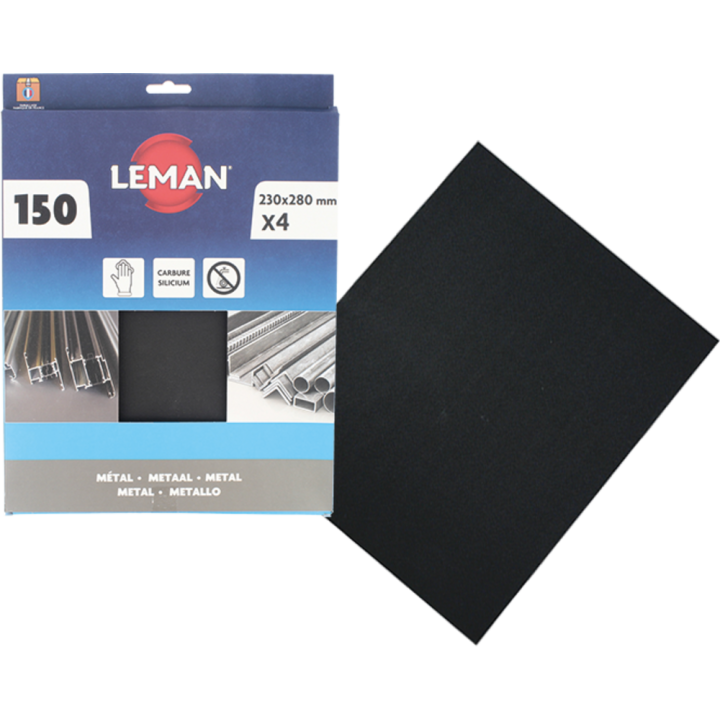 Emery cloth sheet