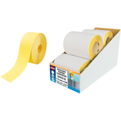Paper roll for wall and ceiling