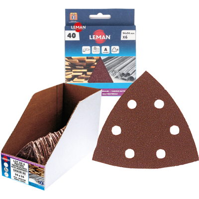 Triángulo de velcro multiusos