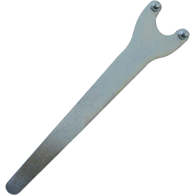 Llave de amoladora con doble tetón para discos ø 230