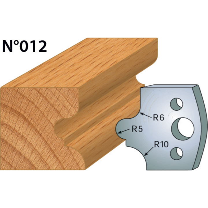 Ferri altezza 40 mm