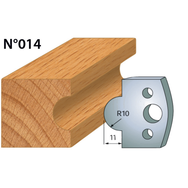 Blade height 40 mm