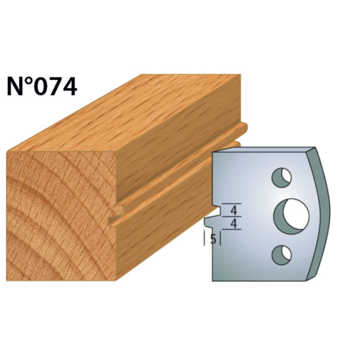 Ferri altezza 40 mm
