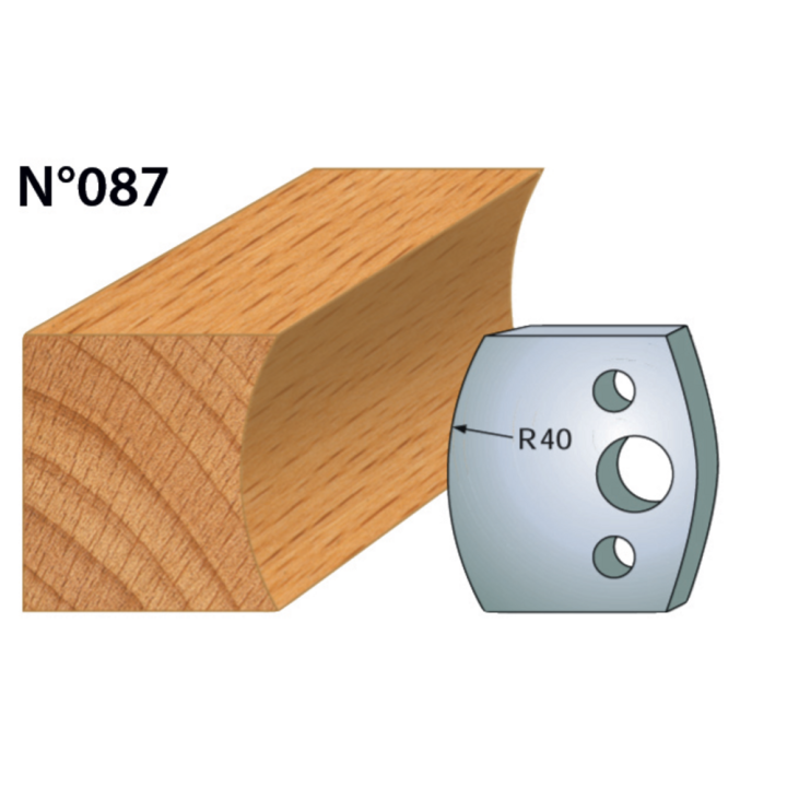 Ferri altezza 40 mm