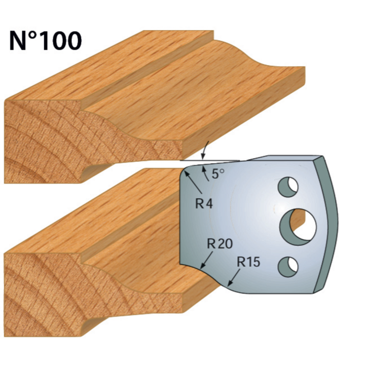 Blade height 40 mm