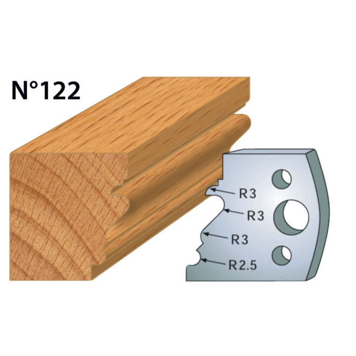 Ferri altezza 40 mm