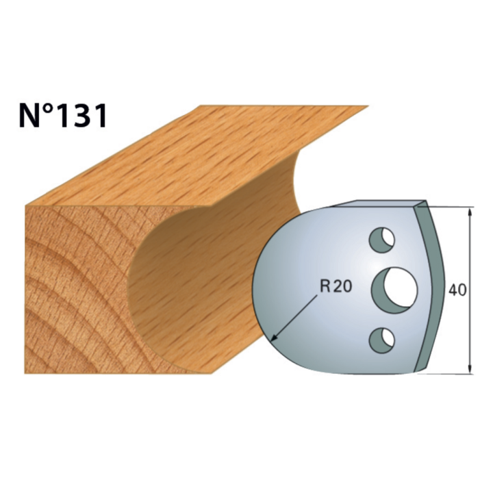 Ferri altezza 40 mm