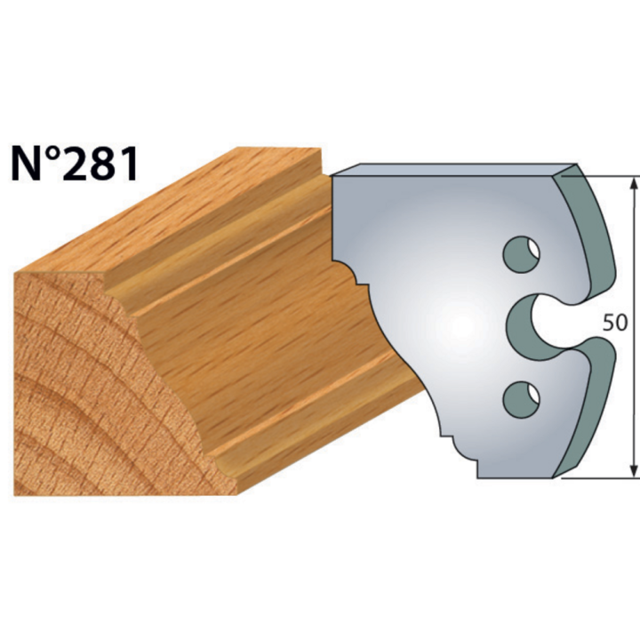 Blade height 50 mm