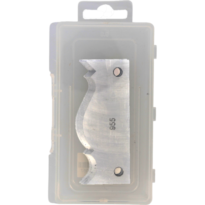 Set 2 ferri altezza 90 mm