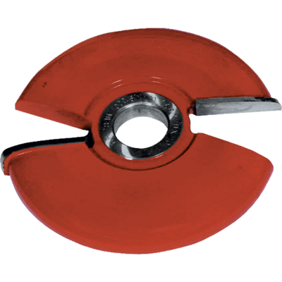 Fraise plate-bande tonneau