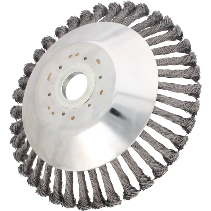 Brosse cuvette pour débroussailleuse
