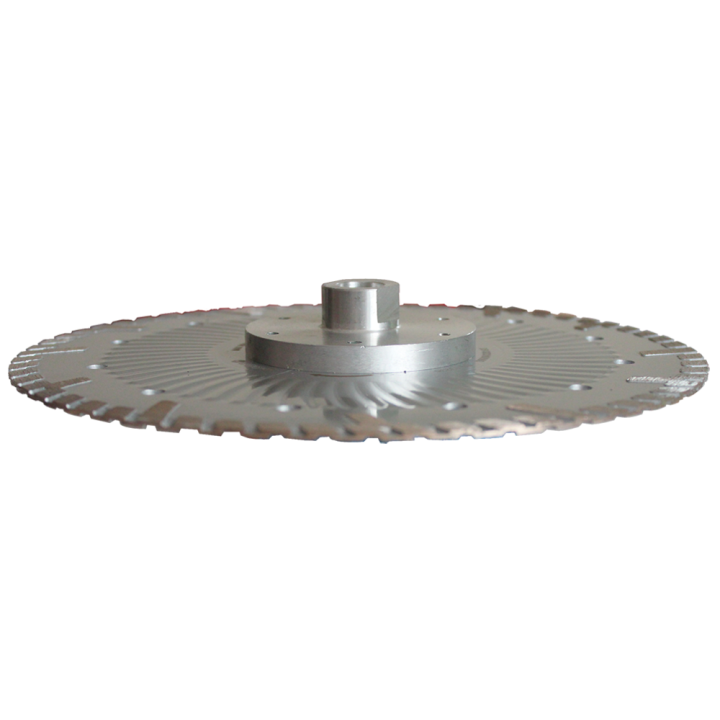 Disco diamante para construccion continuo ventilado