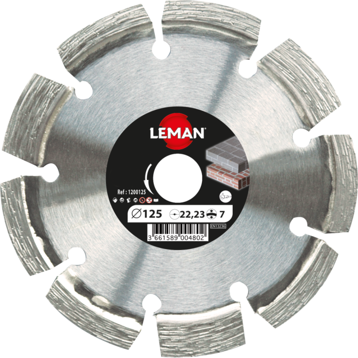 Disque à déjointoyer béton
